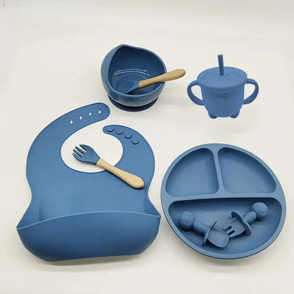 Ensemble repas bébé 8 pcs | sécurité optimale - Les douceurs de bébé