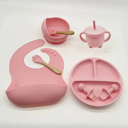 Ensemble repas bébé 8 pcs | sécurité optimale - Les douceurs de bébé
