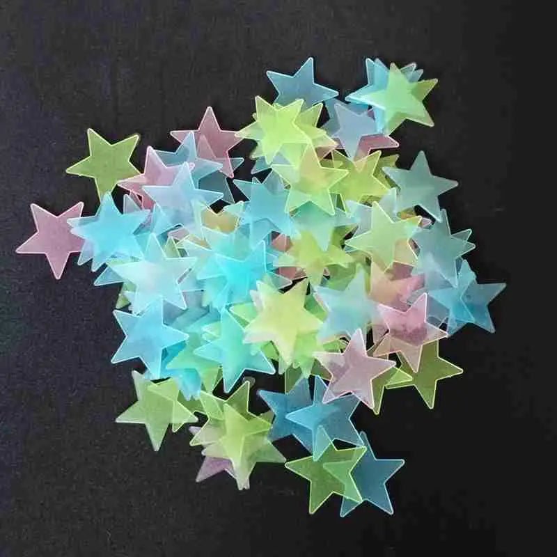Étoiles fluorescentes pour enfant | un ciel étoilé magique - Les douceurs de bébé