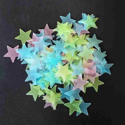 Étoiles fluorescentes pour enfant | un ciel étoilé magique - Les douceurs de bébé