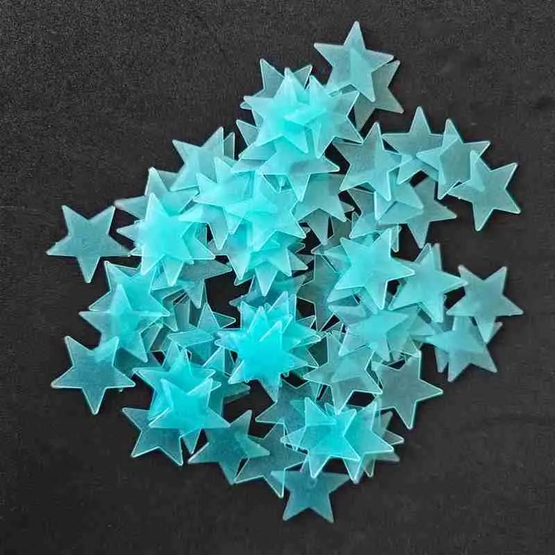 Étoiles fluorescentes pour enfant | un ciel étoilé magique - Les douceurs de bébé