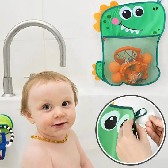 Filet pour jouets de bain| l'organisateur parfait - Les douceurs de bébé