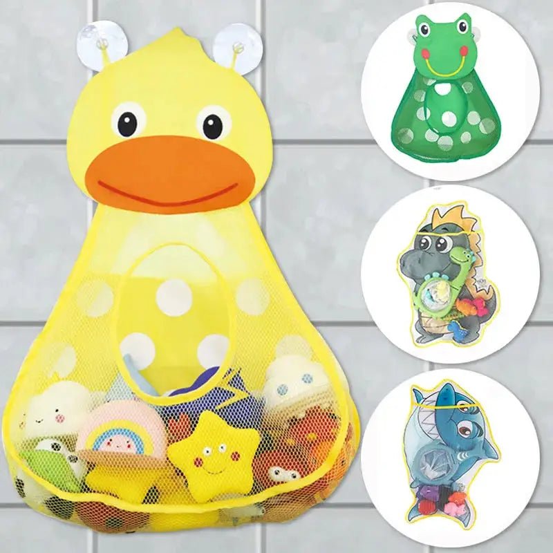 Filet pour jouets de bain| l'organisateur parfait - Les douceurs de bébé