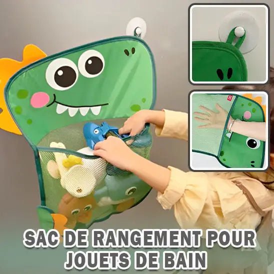 Filet pour jouets de bain| l'organisateur parfait - Les douceurs de bébé