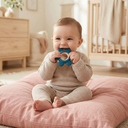 Anneau de dentition | Apaisant pour gencives de bébé