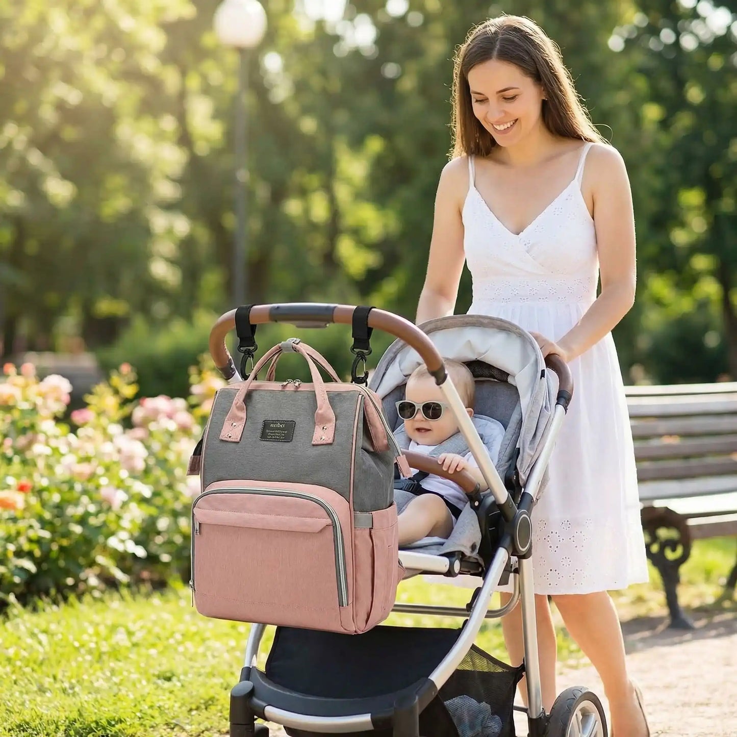 Sac a langer | Multifonction transformable en sac a dos