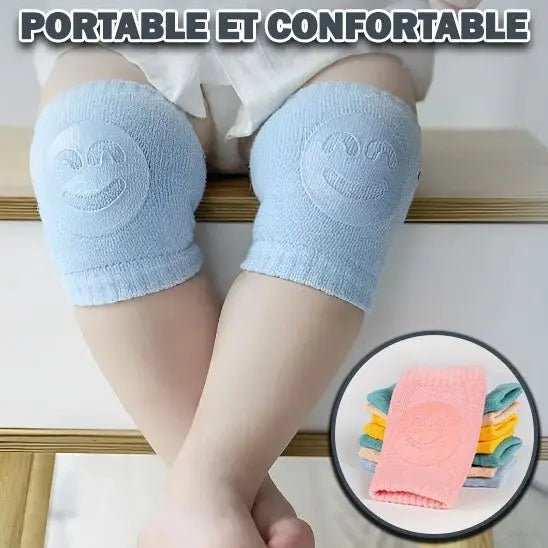 Genouillière antidérapante bébé | protection et confort - Les douceurs de bébé