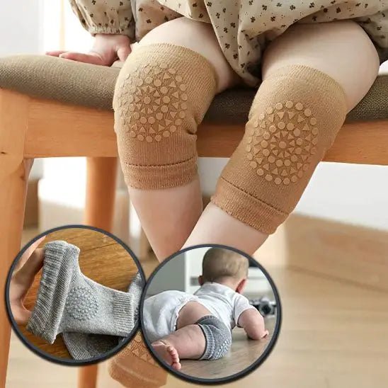 Genouillière antidérapante bébé | protection et confort - Les douceurs de bébé