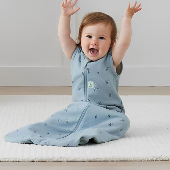 Gigoteuse ouverte | intérieur doux et confortable pour le sommeil de bébé
