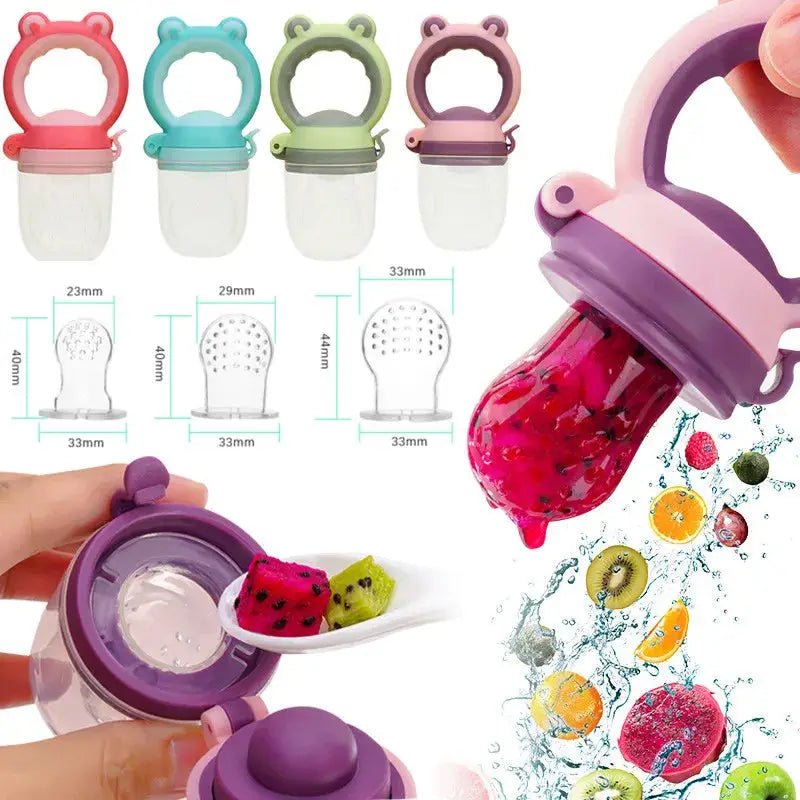 Grignoteuse bébé | alimentation sure et amusante - Les douceurs de bébé