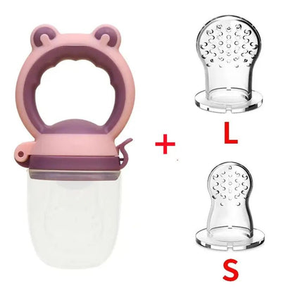 Grignoteuse bébé | alimentation sure et amusante - Les douceurs de bébé