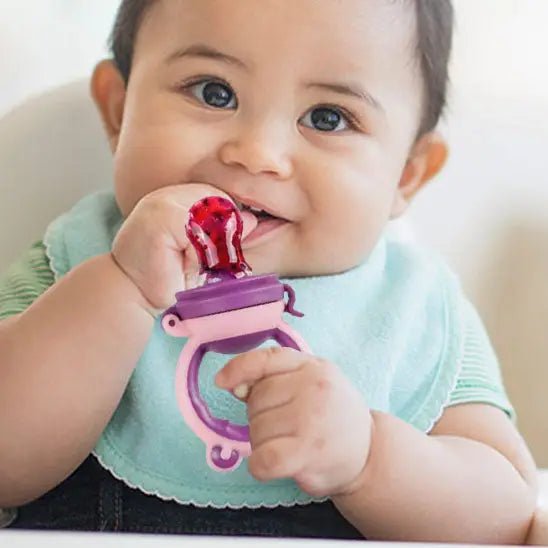 Grignoteuse bébé | alimentation sure et amusante - Les douceurs de bébé