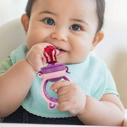 Grignoteuse bébé | alimentation sure et amusante - Les douceurs de bébé
