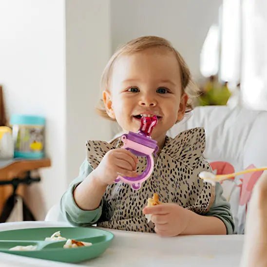 Grignoteuse bébé | alimentation sure et amusante - Les douceurs de bébé