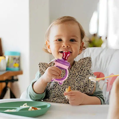 Grignoteuse bébé | alimentation sure et amusante - Les douceurs de bébé
