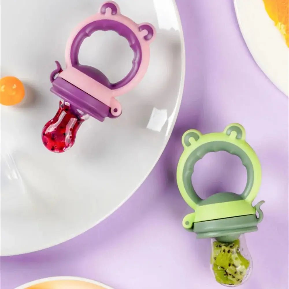 Grignoteuse bébé | alimentation sure et amusante - Les douceurs de bébé