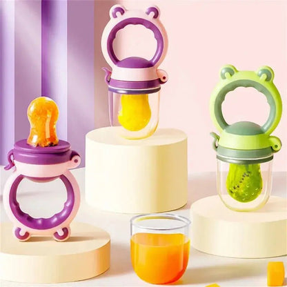 Grignoteuse bébé | alimentation sure et amusante - Les douceurs de bébé