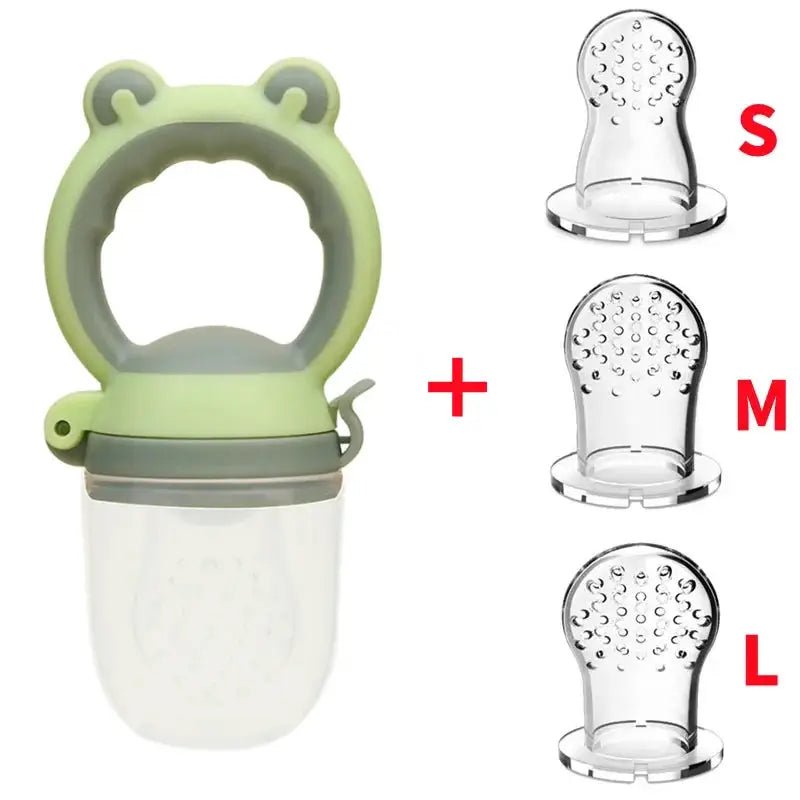 Grignoteuse bébé | alimentation sure et amusante - Les douceurs de bébé