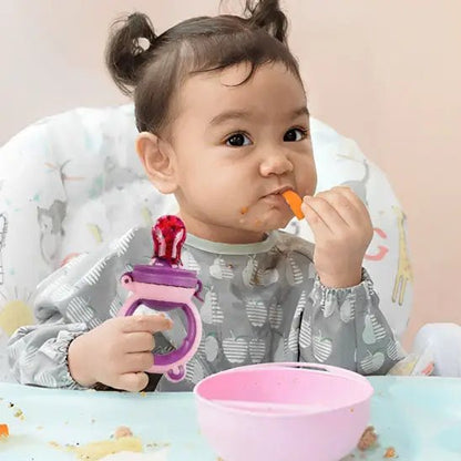 Grignoteuse bébé | alimentation sure et amusante - Les douceurs de bébé