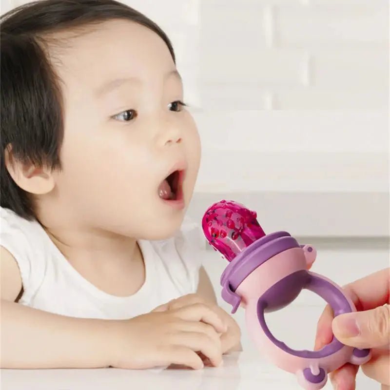 Grignoteuse bébé | alimentation sure et amusante - Les douceurs de bébé