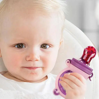 Grignoteuse bébé | alimentation sure et amusante - Les douceurs de bébé