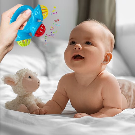 hochet bébé | musical et stimulant l'apprentissage - Les douceurs de bébé