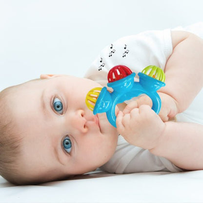 hochet bébé | musical et stimulant l'apprentissage - Les douceurs de bébé