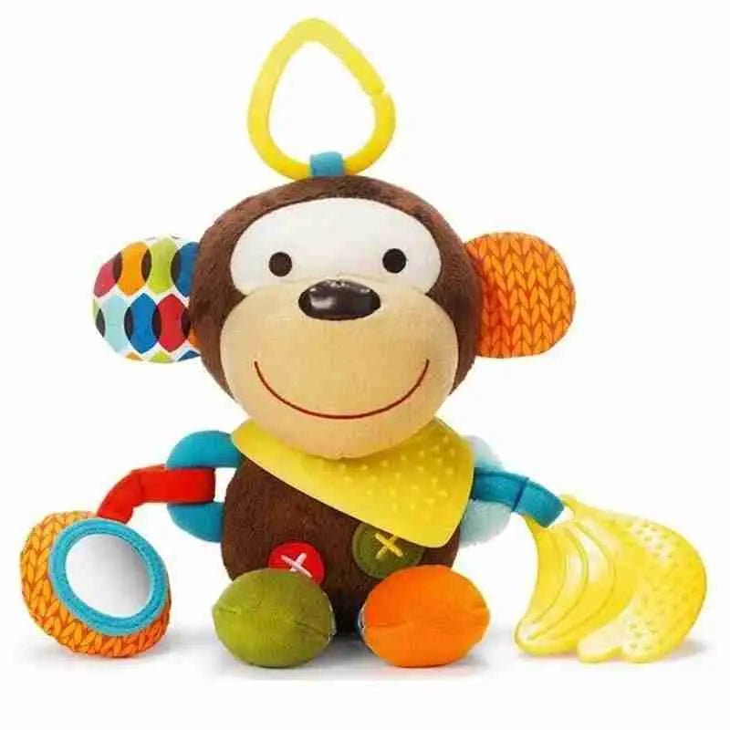 Hochet | en peluche interactif - Les douceurs de bébé