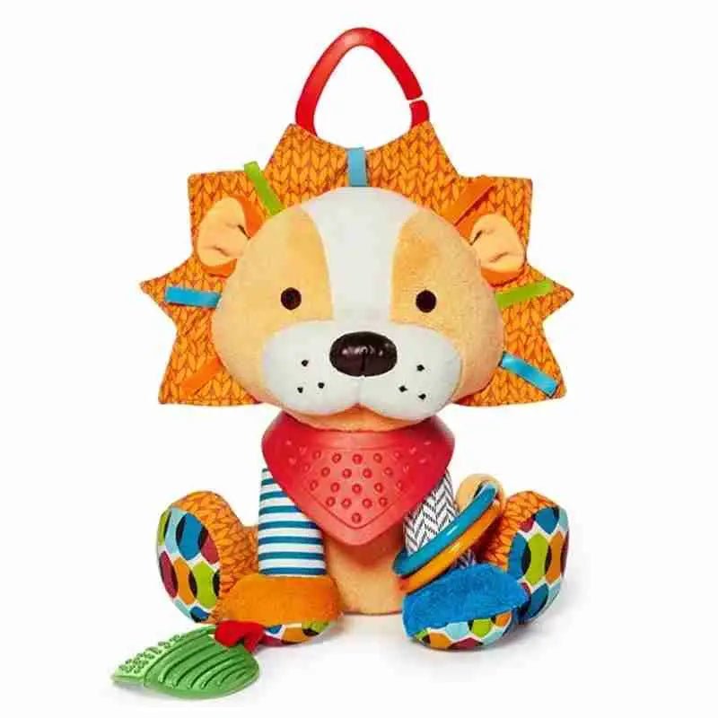 Hochet | en peluche interactif - Les douceurs de bébé