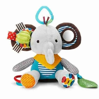Hochet | en peluche interactif - Les douceurs de bébé