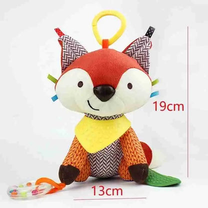 Hochet | en peluche interactif - Les douceurs de bébé