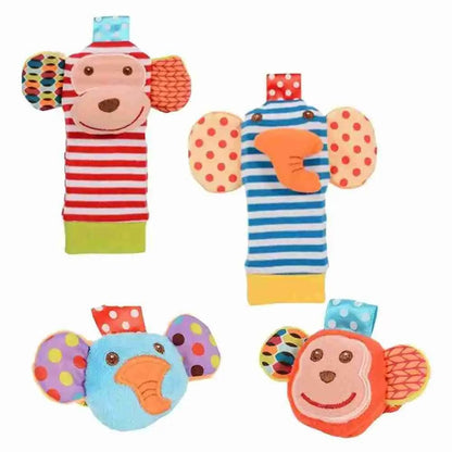 Hochet mains/pieds | indispensable pour l'éveil de bébé - Les douceurs de bébé