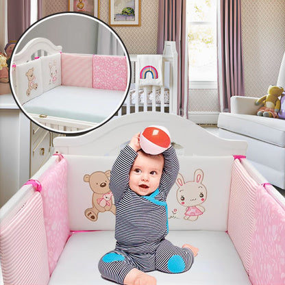 Tour de lit bébé | pour un cocon douillet et sécurisé.
