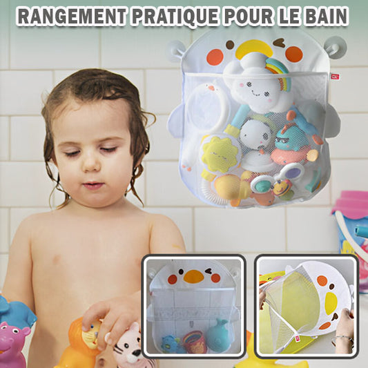 Filet pour jouets de bain