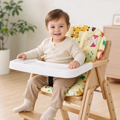 Coussin chaise haute | Confortable et Lavable