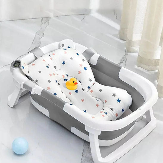Baignoire bébé pliable | Ergonomique Sécurisée