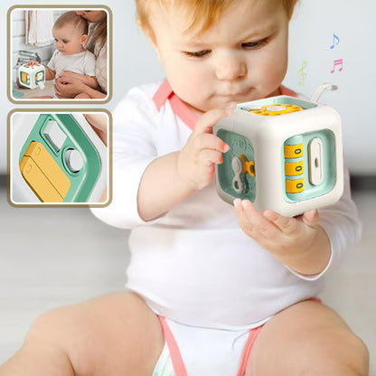 Jouet cube | 6 en 1 Montessori