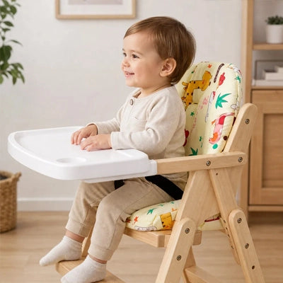 Coussin chaise haute | Confortable et Lavable