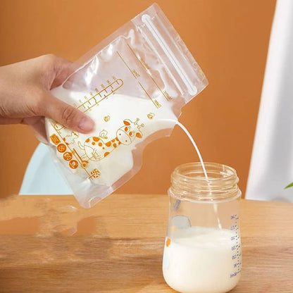 Sachets de conservation du lait maternel | idéal pour les mamans