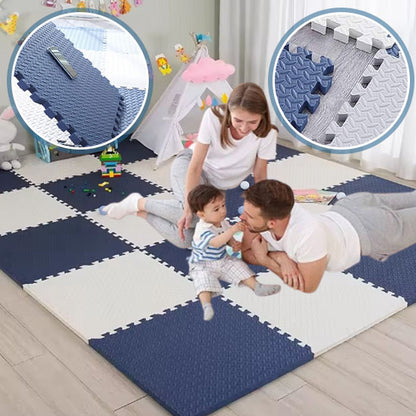 Tapis de sol en mousse | un endroit confortable et sécurisé