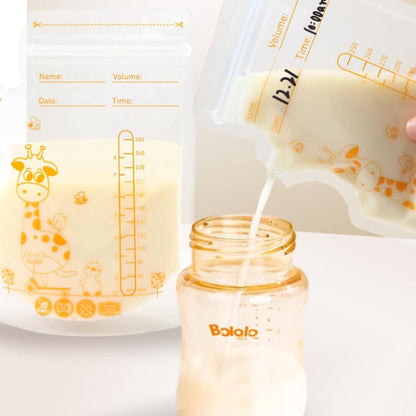 Sachets de conservation du lait maternel | idéal pour les mamans