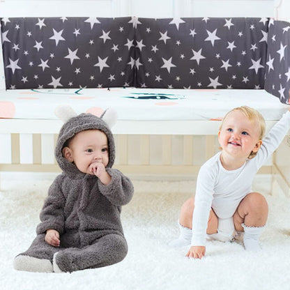 tour de lit bébé  | sécurité et le confort de votre nouveau-né