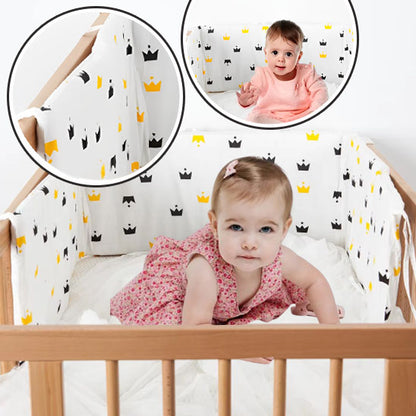 tour de lit bébé  | sécurité et le confort de votre nouveau-né