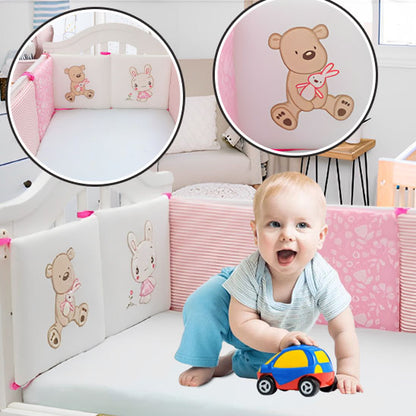 Tour de lit bébé | pour un cocon douillet et sécurisé.
