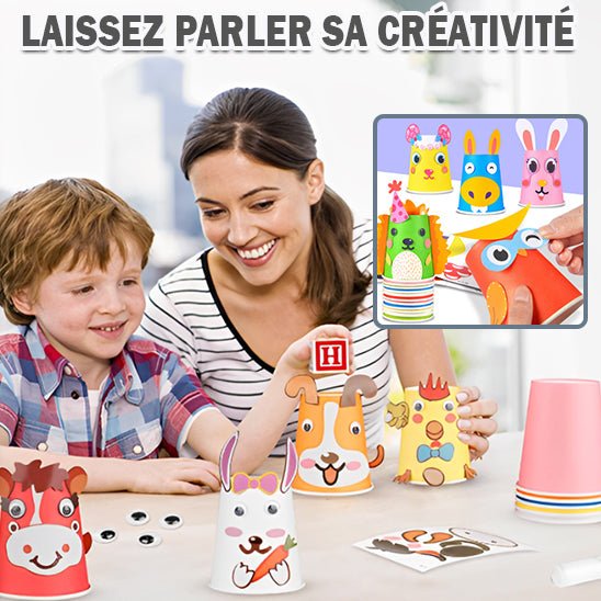 jeu Bricolage 3 D - Les douceurs de bébé