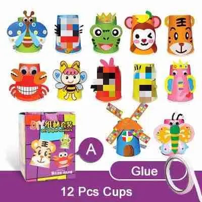 jeu Bricolage 3D | parfait mélange entre la créativité et apprentissage - Les douceurs de bébé