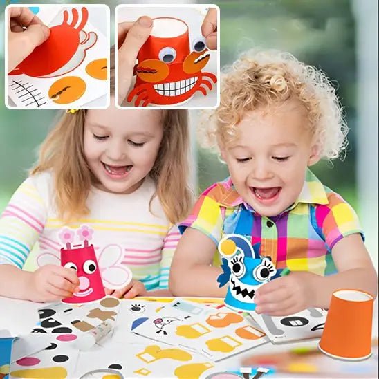 jeu Bricolage 3D | parfait mélange entre la créativité et apprentissage - Les douceurs de bébé