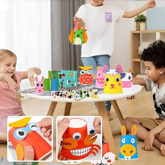 jeu Bricolage 3D | parfait mélange entre la créativité et apprentissage - Les douceurs de bébé