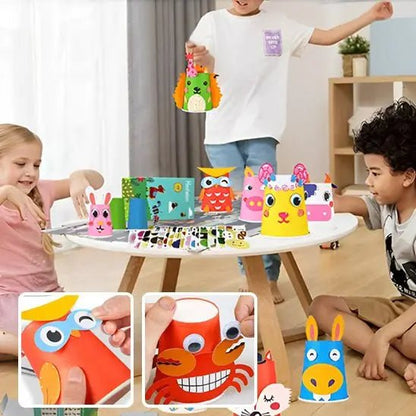 jeu Bricolage 3D | parfait mélange entre la créativité et apprentissage - Les douceurs de bébé
