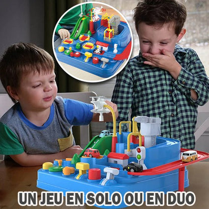 Jeu circuit de voitures - Les douceurs de bébé